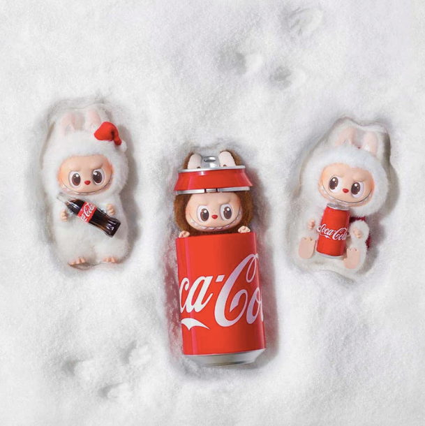 Labubu Mystery Box Coca-Cola Edition