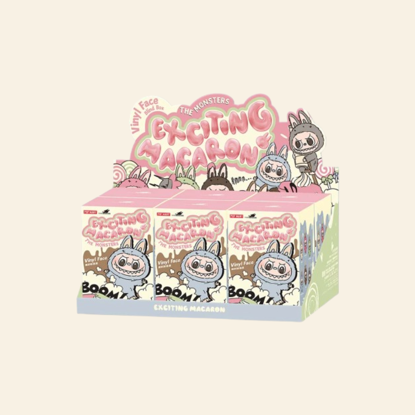 Exciting Macaron Mystery Box SET