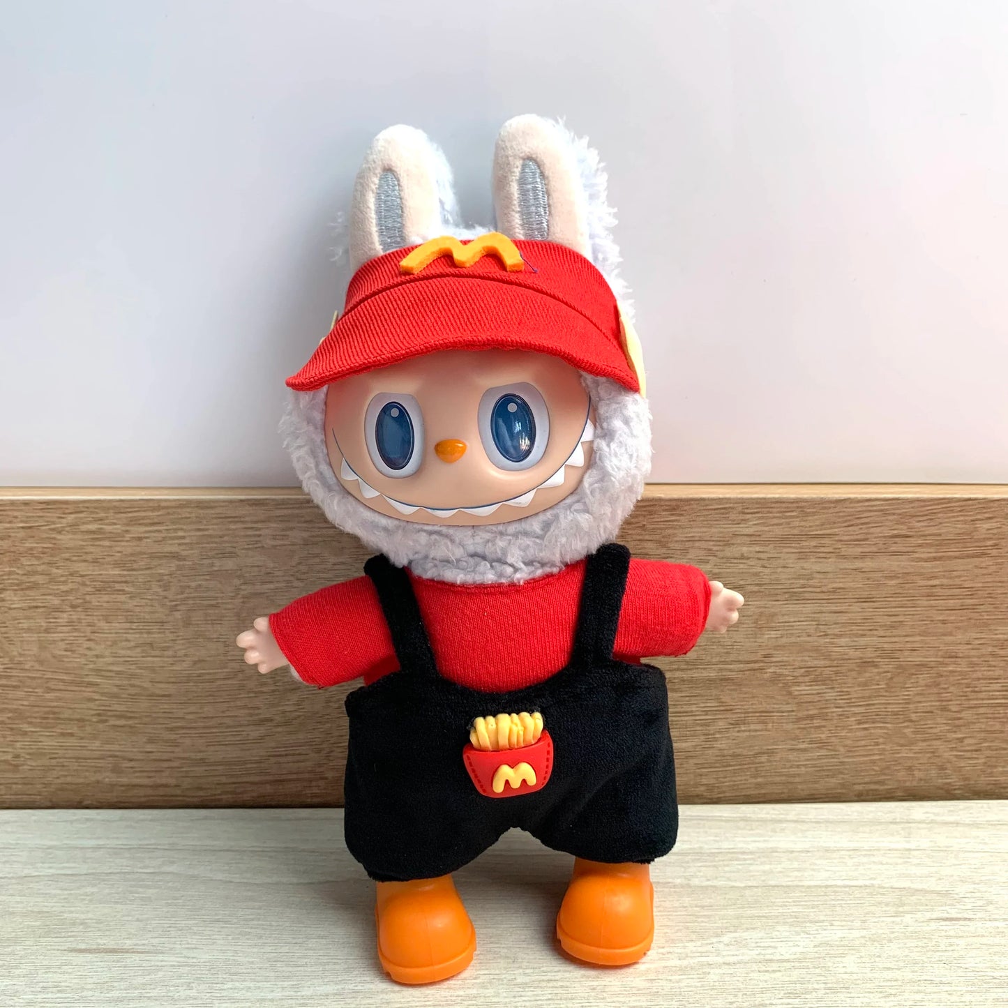 Labubu McDonald's Outfit