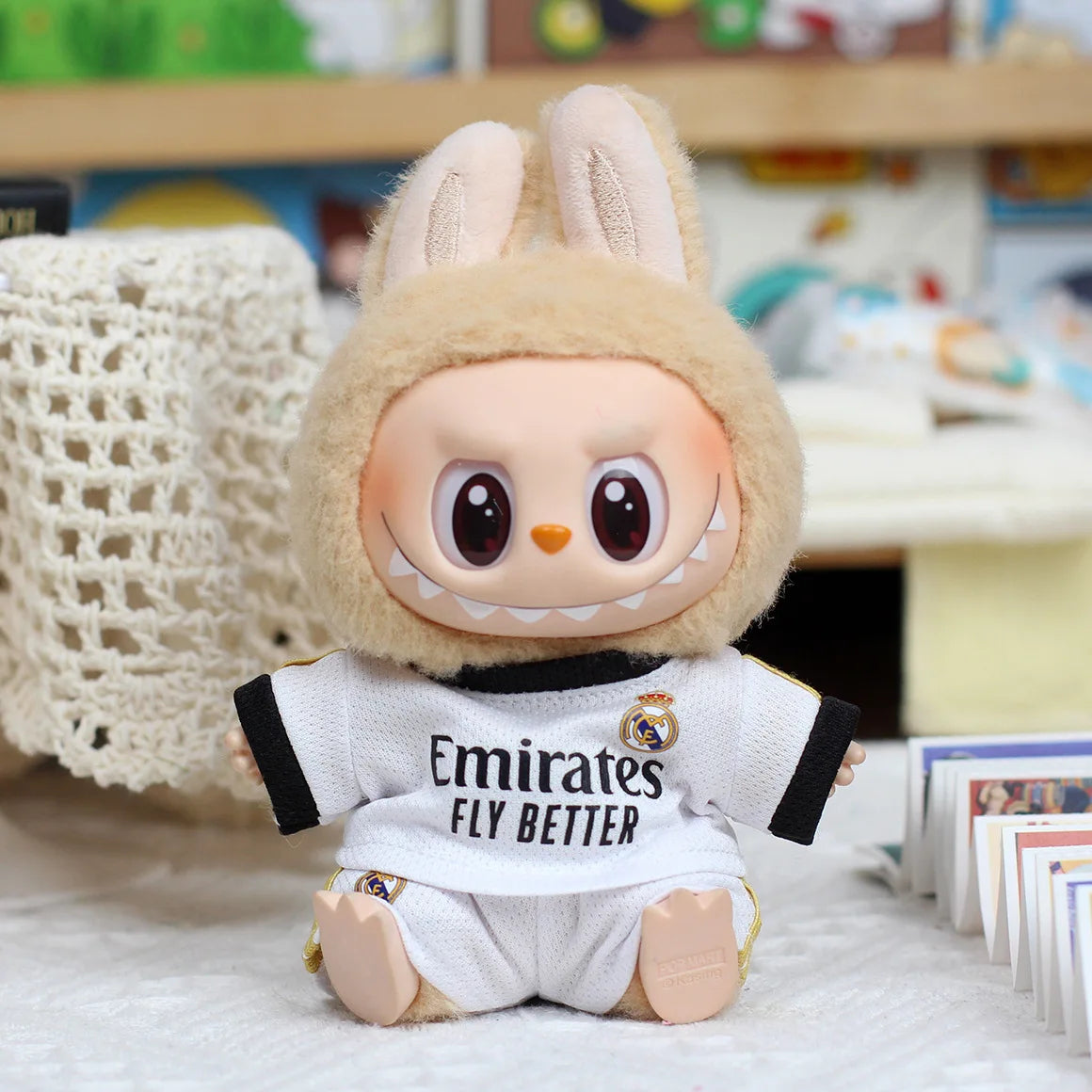 Labubu Football Outfit
