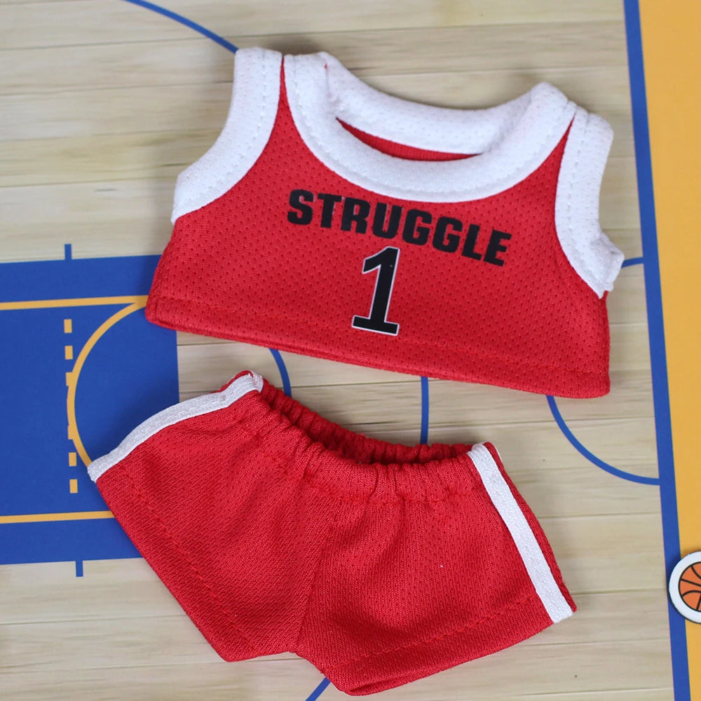 Labubu Basketball Outfit