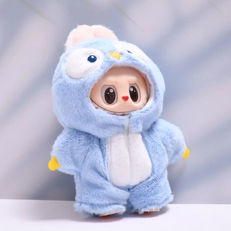Labubu Frosty Outfit