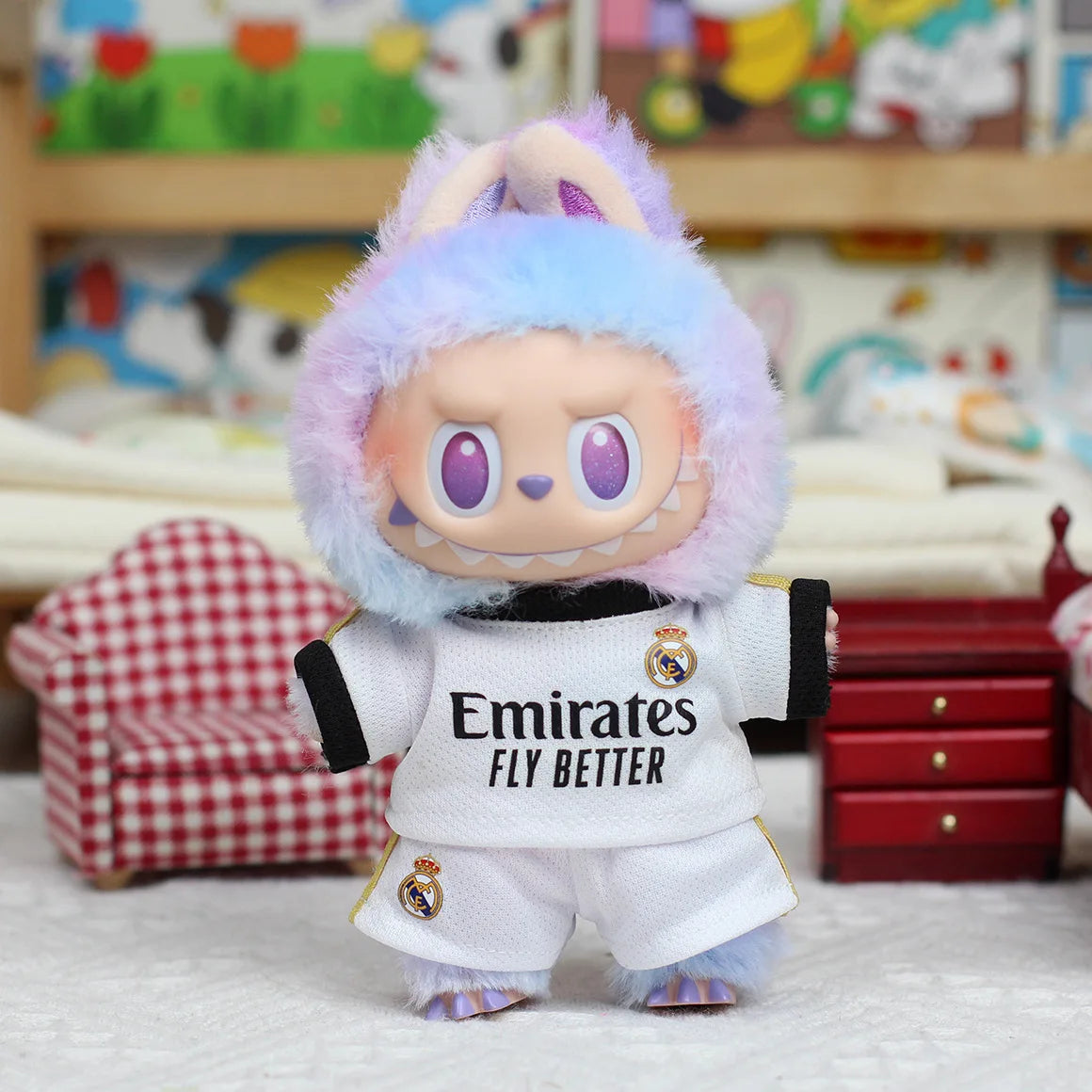 Labubu Football Outfit