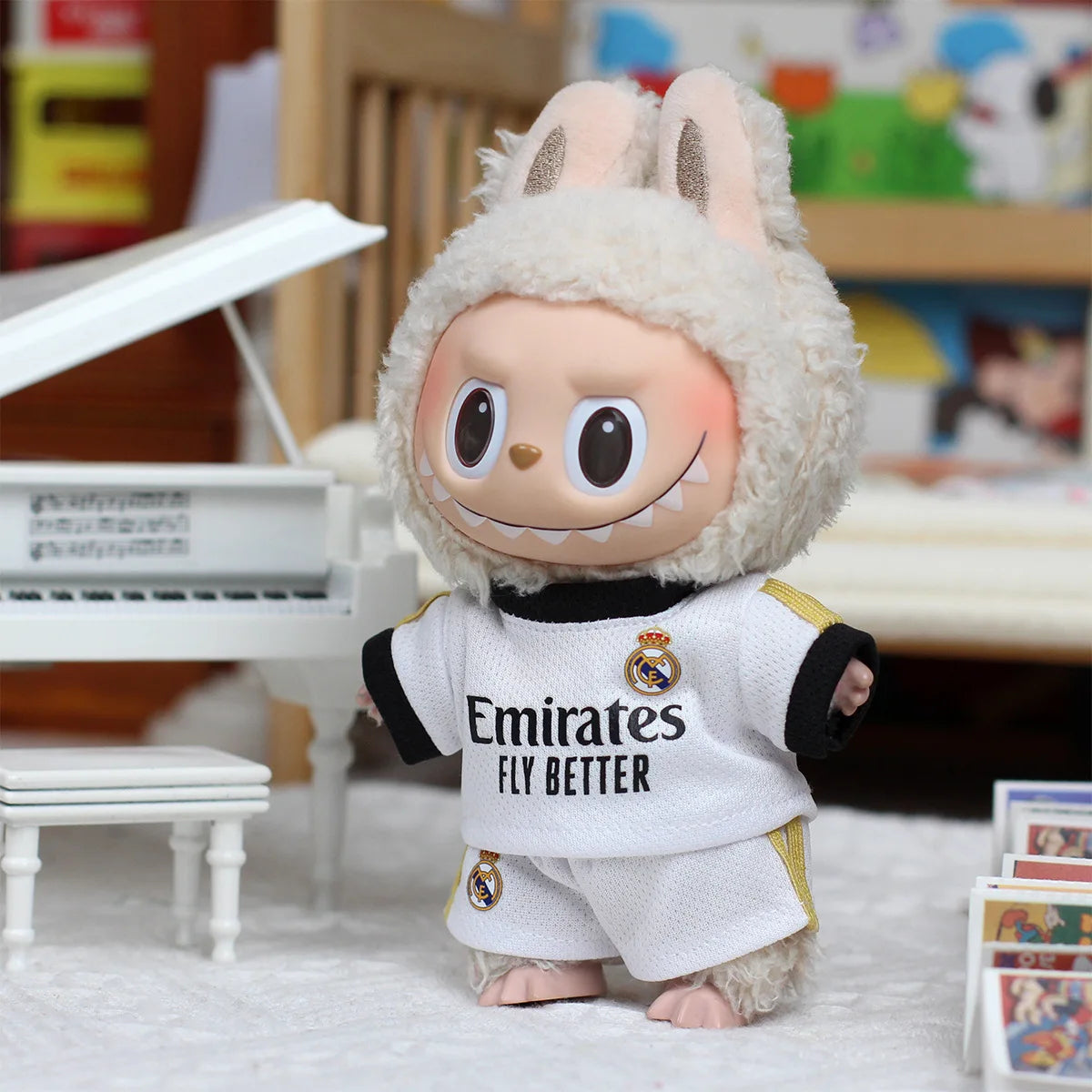 Labubu Football Outfit