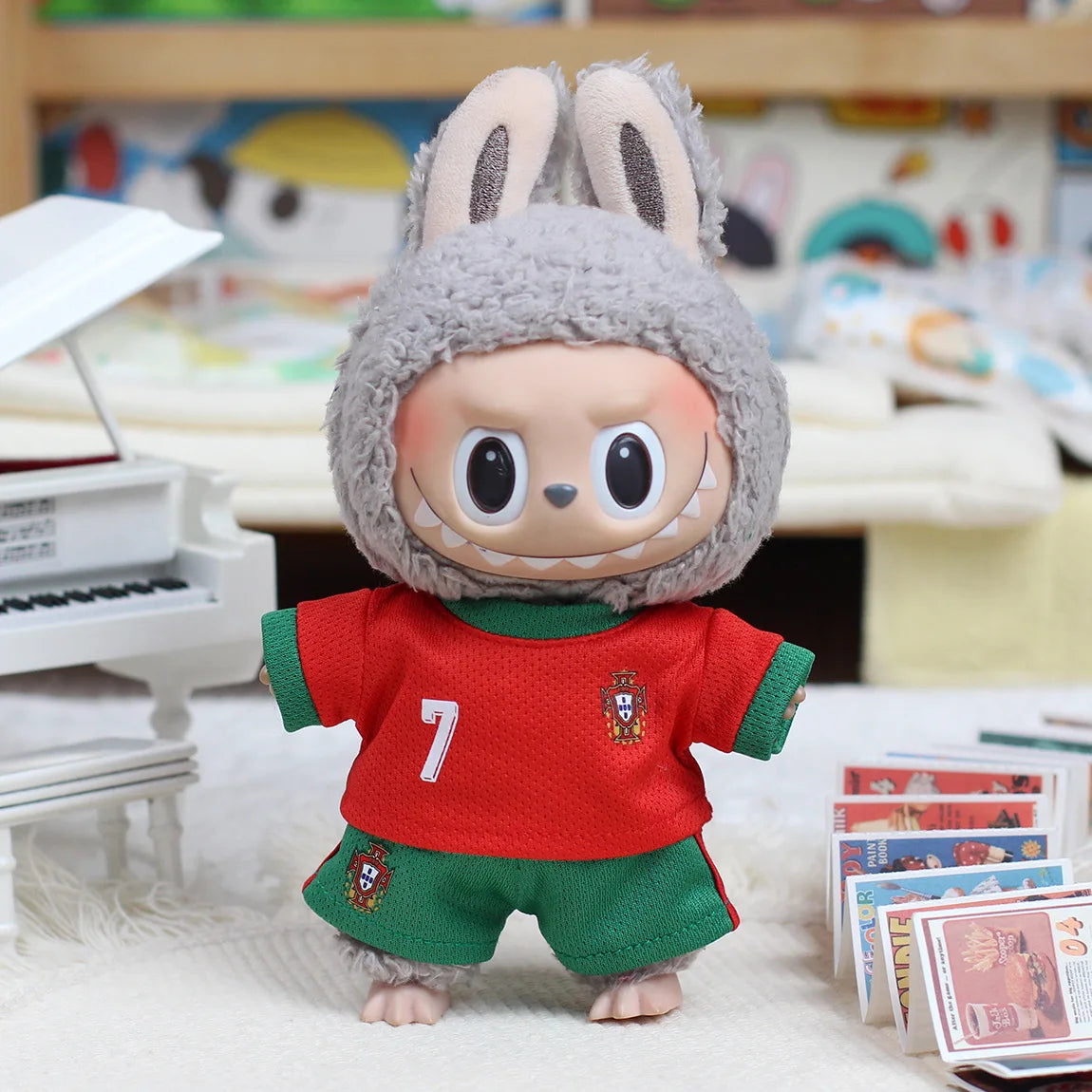 Labubu Football Outfit