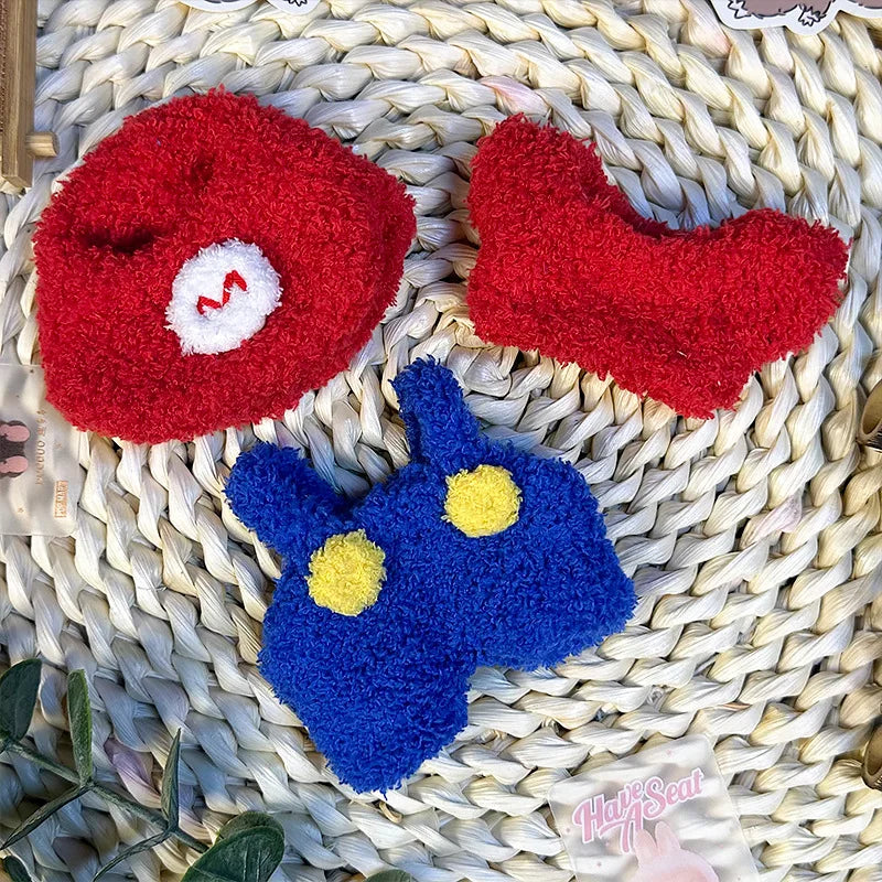 Labubu Mario Outfit