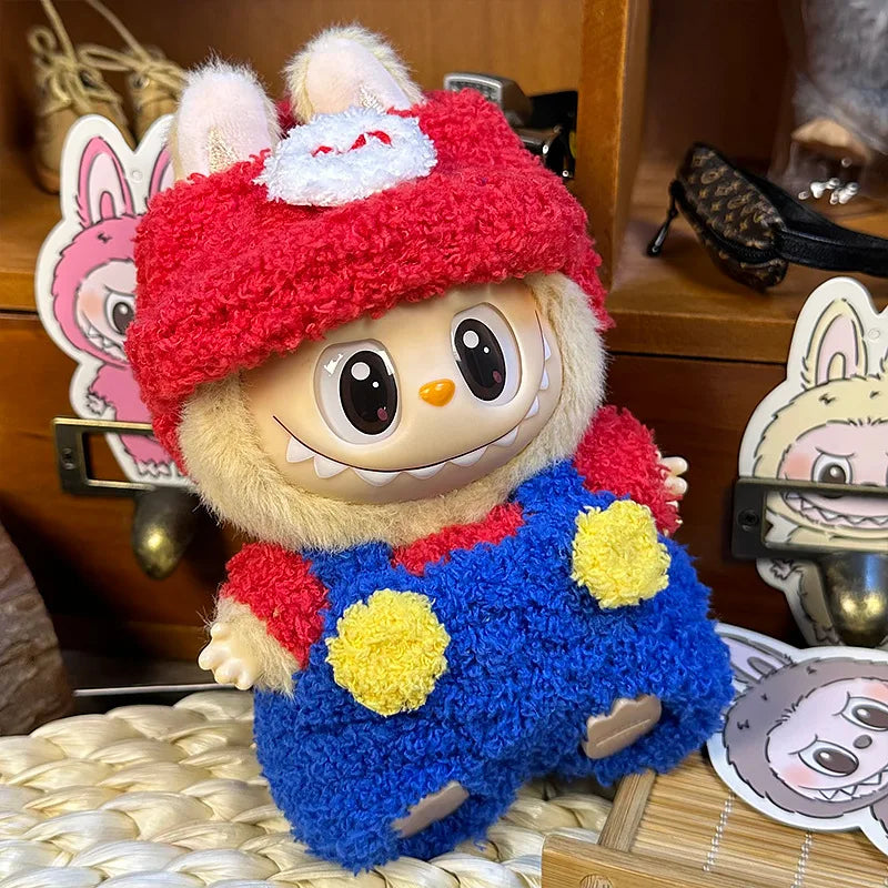 Labubu Mario Outfit