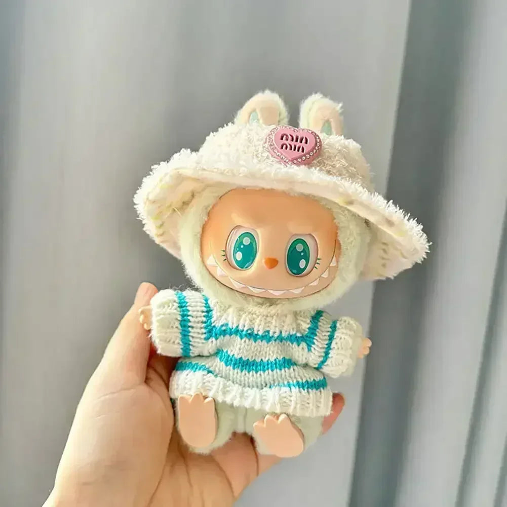 Labubu Striped Outfit