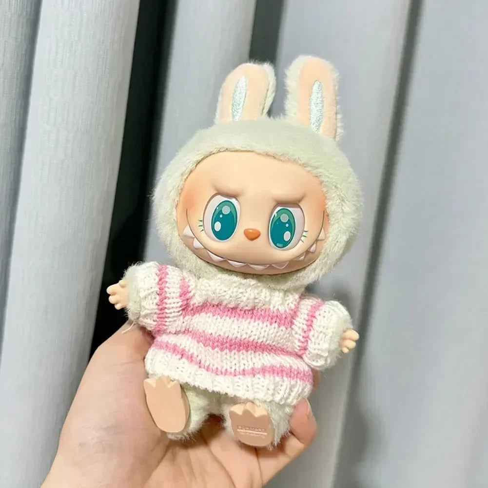 Labubu Striped Outfit