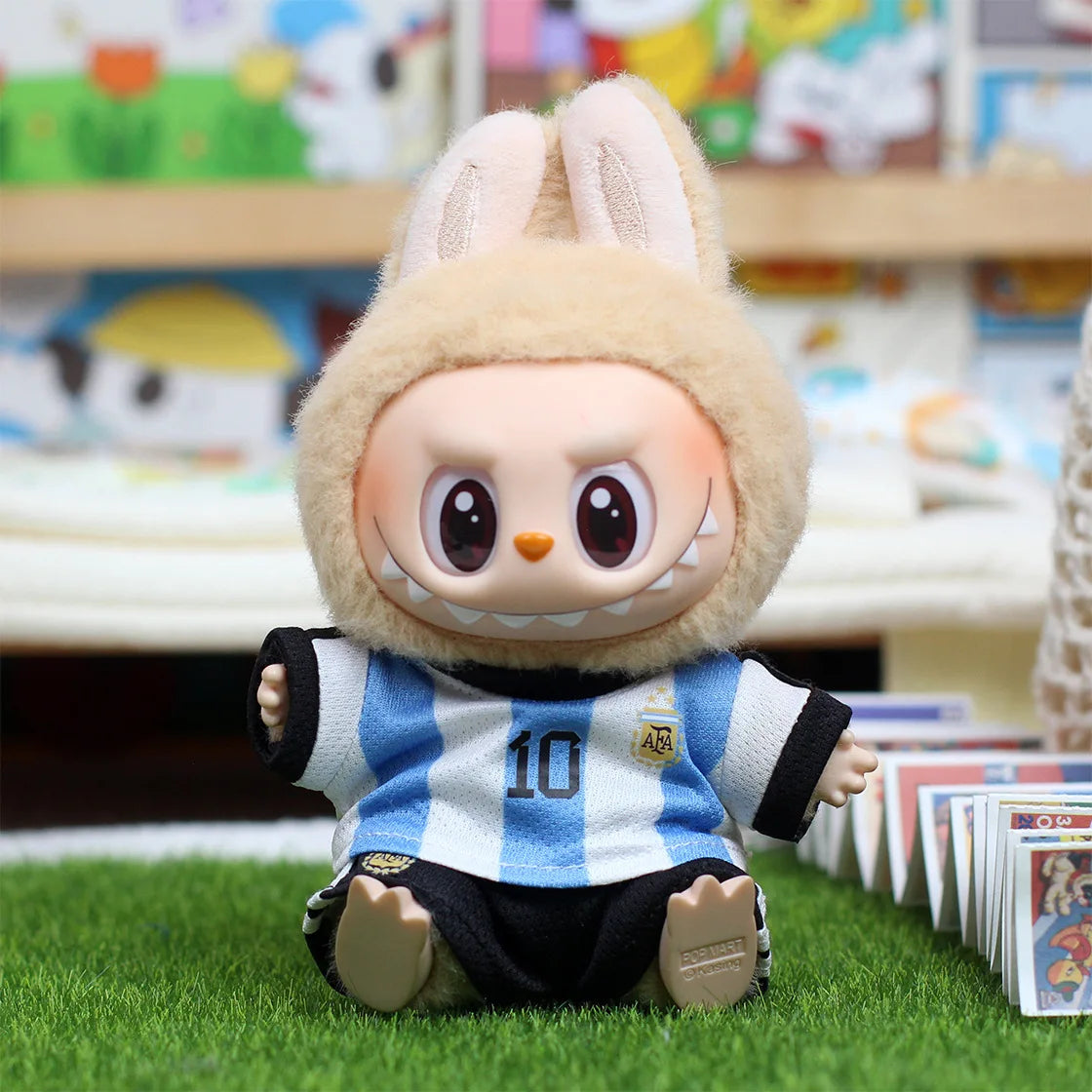 Labubu Football Outfit