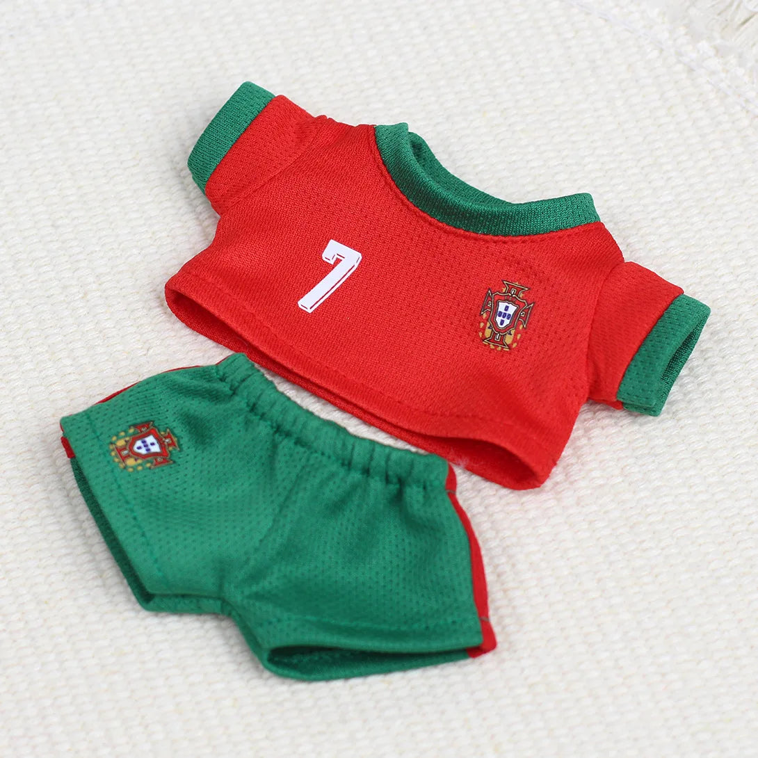 Labubu Football Outfit