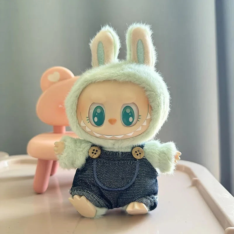 Jean Labubu Outfit