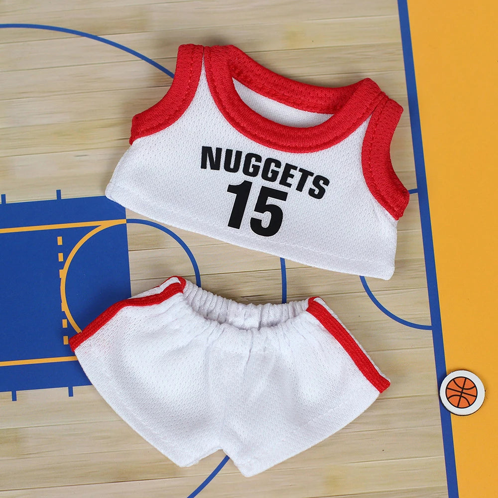 Labubu Basketball Outfit