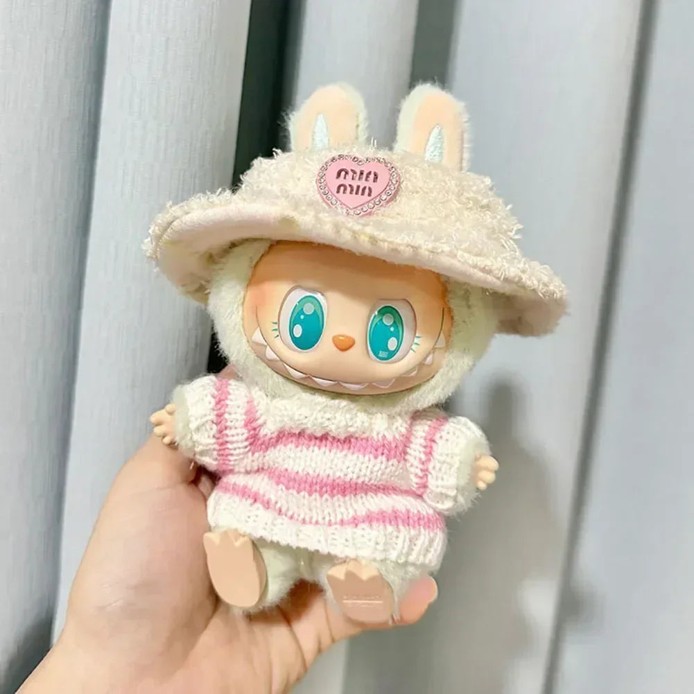 Labubu Striped Outfit