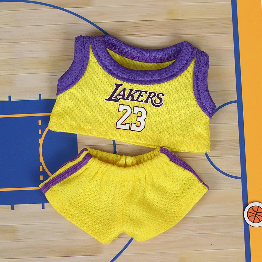 Labubu Basketball Outfit