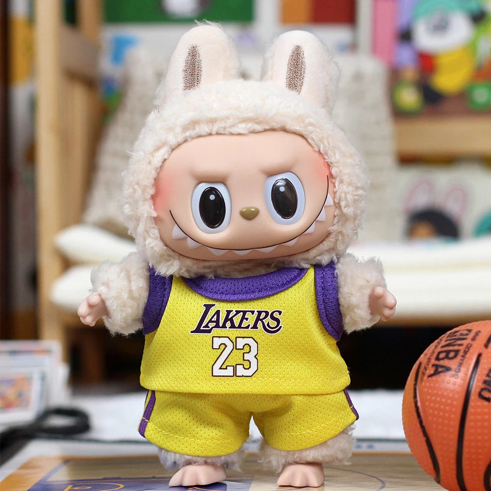 Labubu Basketball Outfit