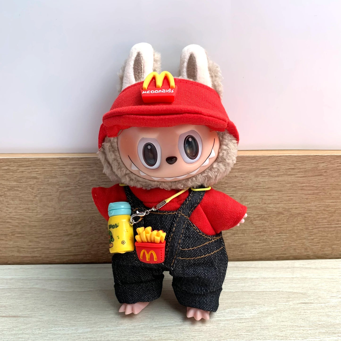 Labubu McDonald's Outfit