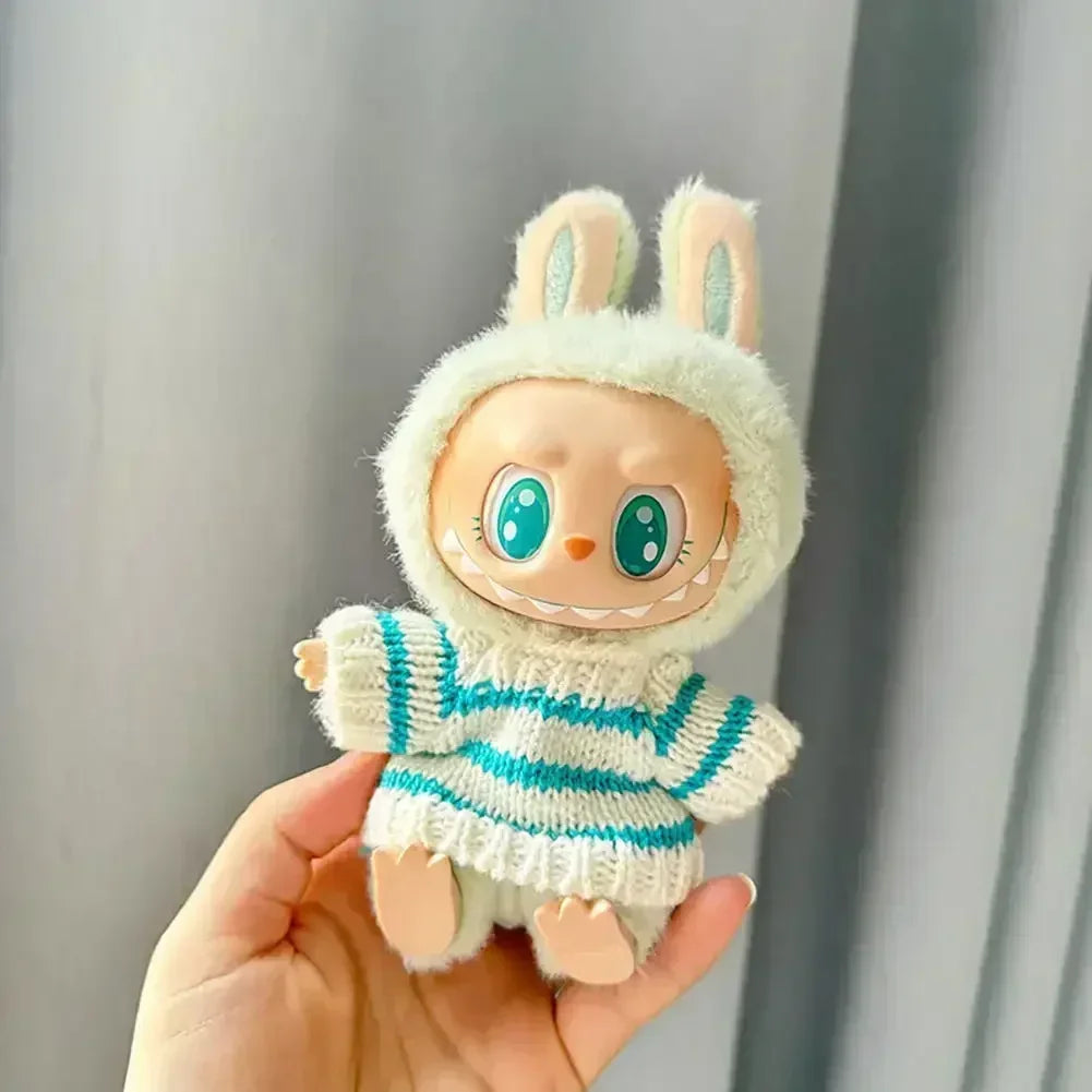 Labubu Striped Outfit
