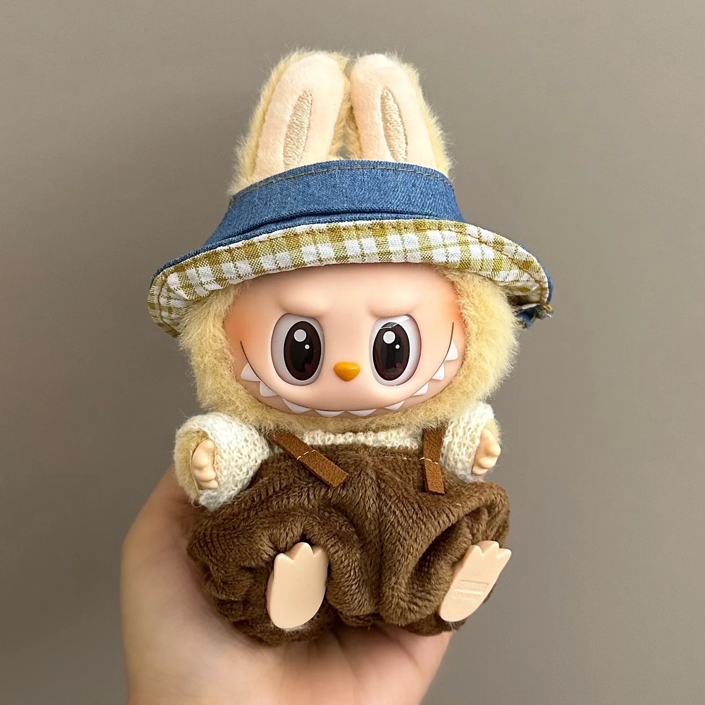 Labubu Overalls Outfit