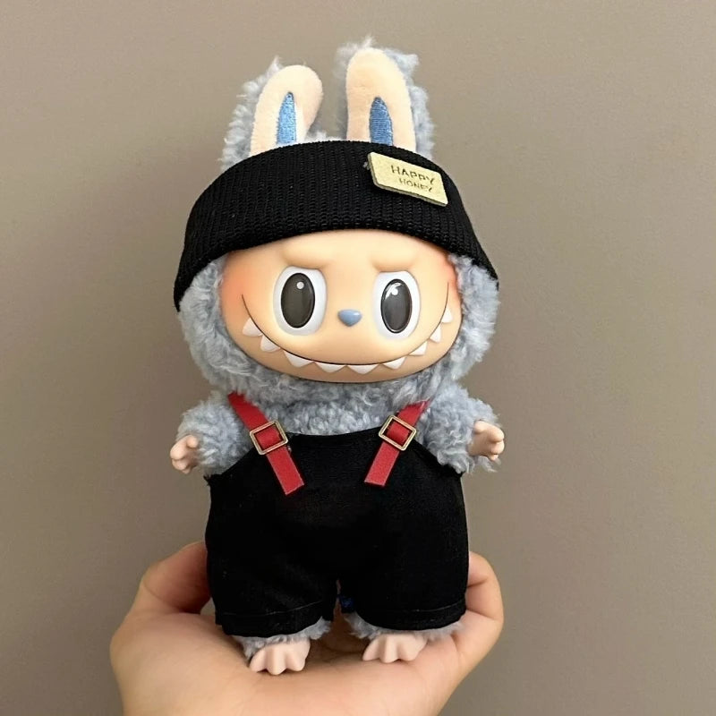Labubu Overalls Outfit