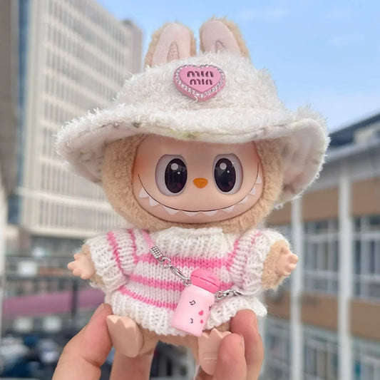 Labubu Striped Outfit
