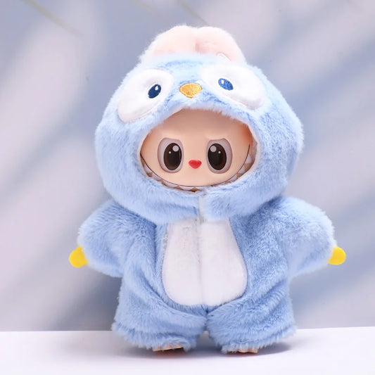 Labubu Frosty Outfit
