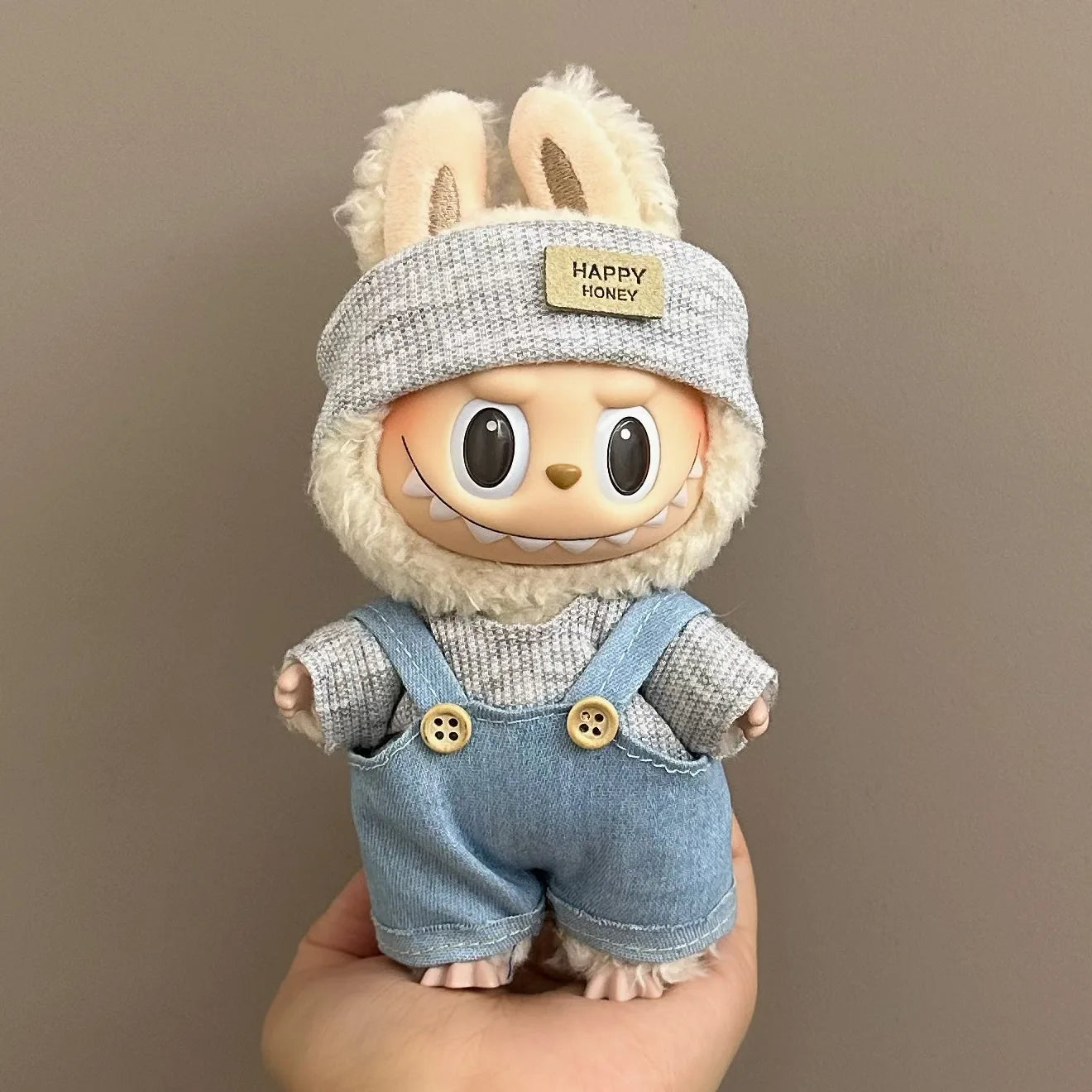 Labubu Overalls Outfit