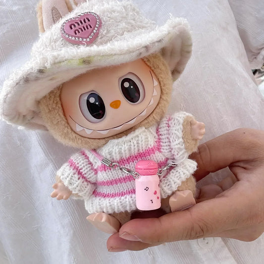 Labubu Striped Outfit