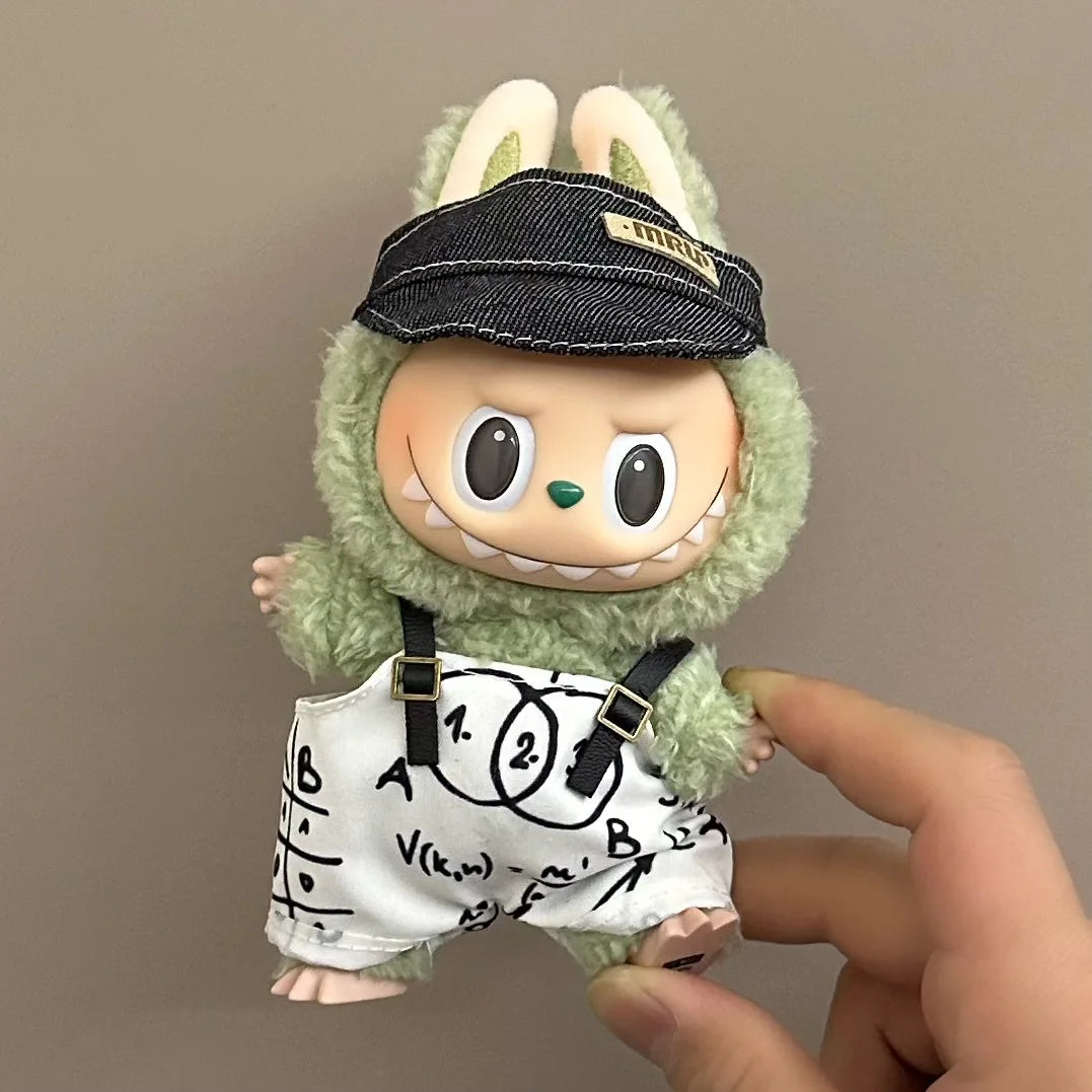 Labubu Overalls Outfit