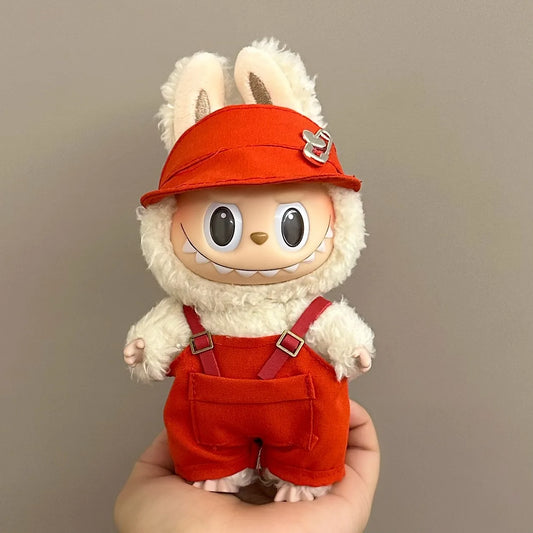 Labubu Overalls Outfit