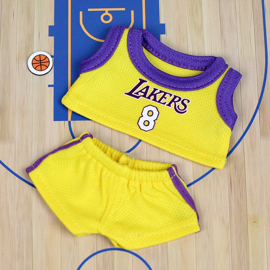 Labubu Basketball Outfit