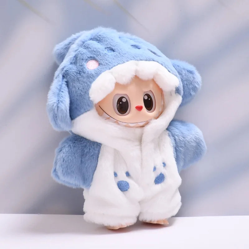 Labubu Frosty Outfit