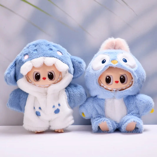 Labubu Frosty Outfit