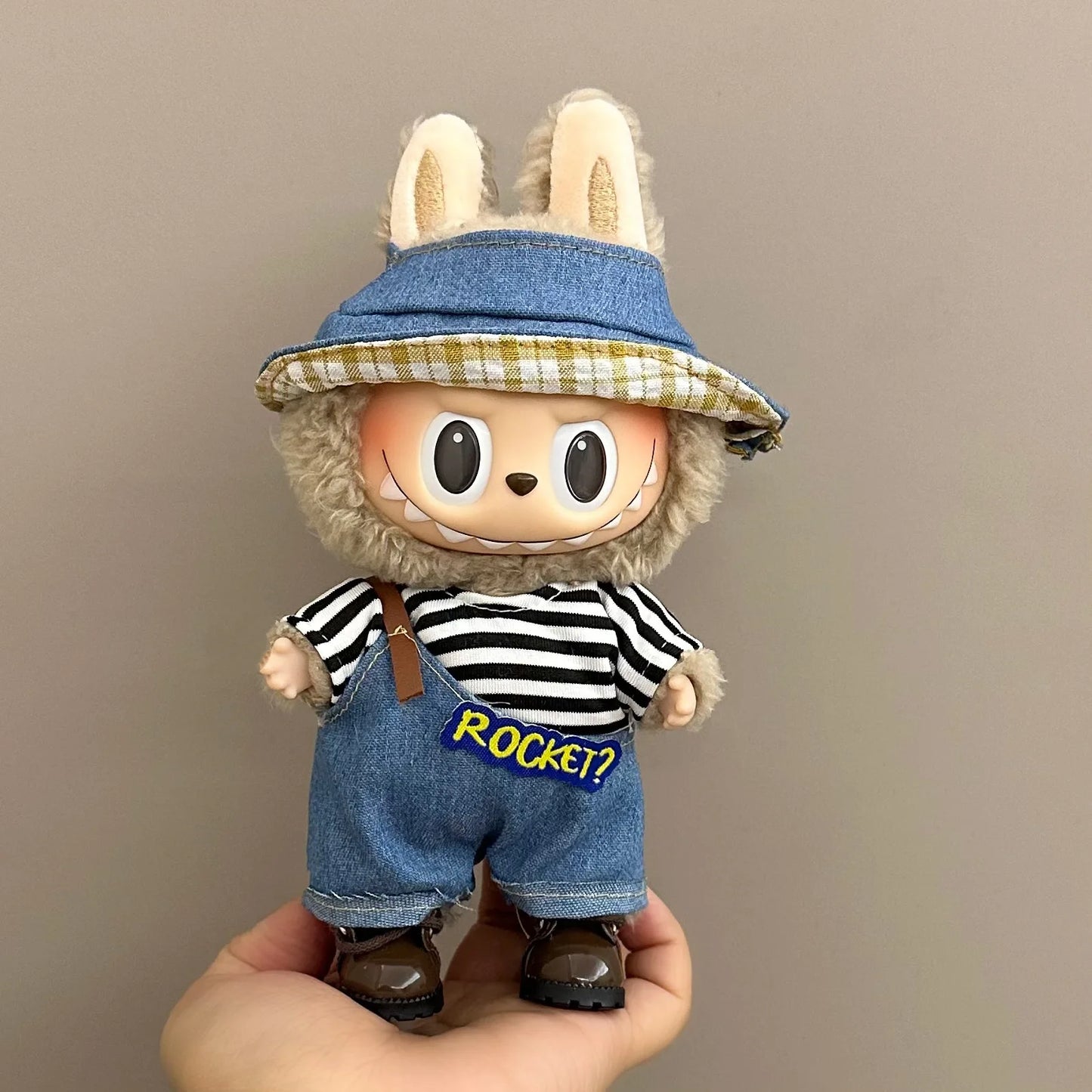 Labubu Overalls Outfit