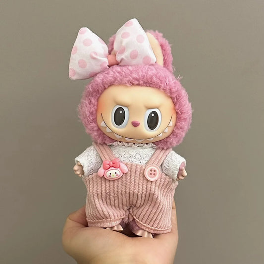 Labubu Overalls Outfit