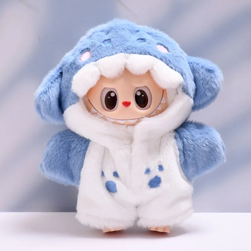 Labubu Frosty Outfit